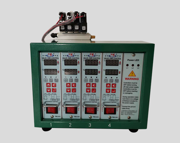 เครื่องควบคุมความร้อนแม่พิมพ์อย่างต่อเนื่อง รุ่นTMS-001