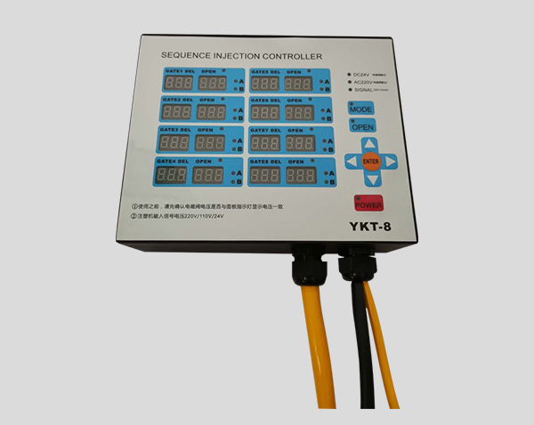 เครื่องควบคุมความร้อนแม่พิมพ์อย่างต่อเนื่อง รุ่นYKT-Q-4(8) และ YTK-Y-4(8)