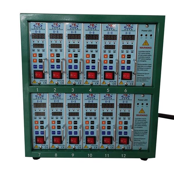 เครื่องควบคุมอุณหภูมิแม่พิมพ์ รุ่น YK-D-15A