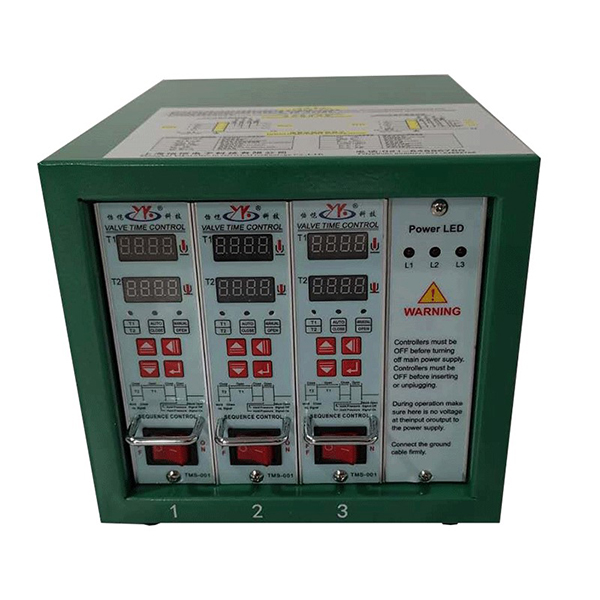 เครื่องควบคุมความร้อนแม่พิมพ์อย่างต่อเนื่อง รุ่นTMS-001