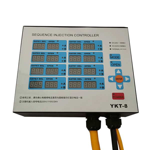 เครื่องควบคุมความร้อนแม่พิมพ์อย่างต่อเนื่อง รุ่นYKT-Q-4(8) และ YTK-Y-4(8)